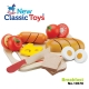 【荷蘭New Classic Toys】輕食早餐切切樂10件組10578/廚房玩具/家家酒 product thumbnail 1