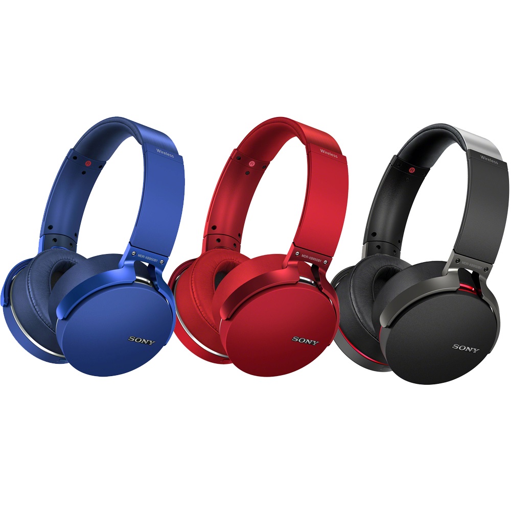 SONY 無線重低音頭戴式耳機 MDR-XB950B1