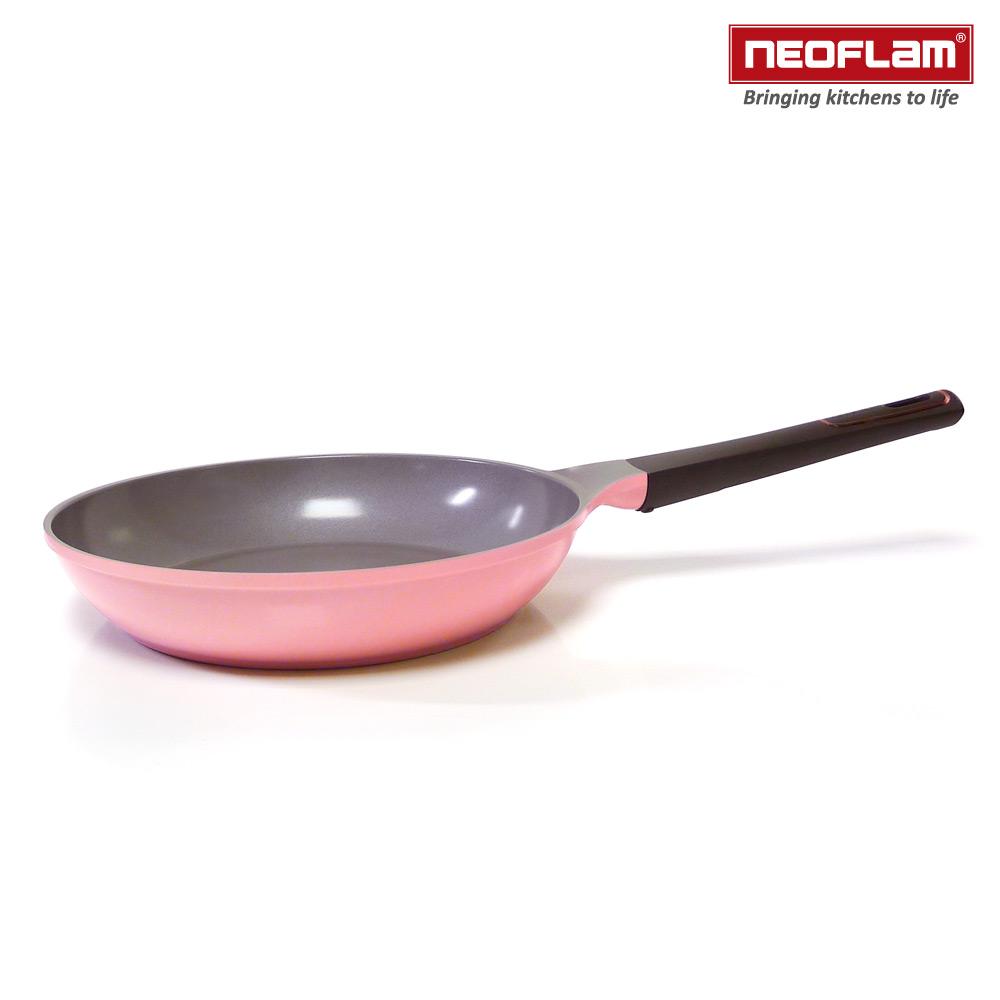 韓國NEOFLAM TILY系列 28cm陶瓷不沾平底鍋