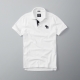 AF a&f Abercrombie & Fitch 短袖 POLO 白色 183 product thumbnail 1