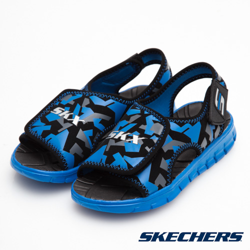 SKECHERS (童) 男童系列 SYNERGIZE - 92214LBKRY