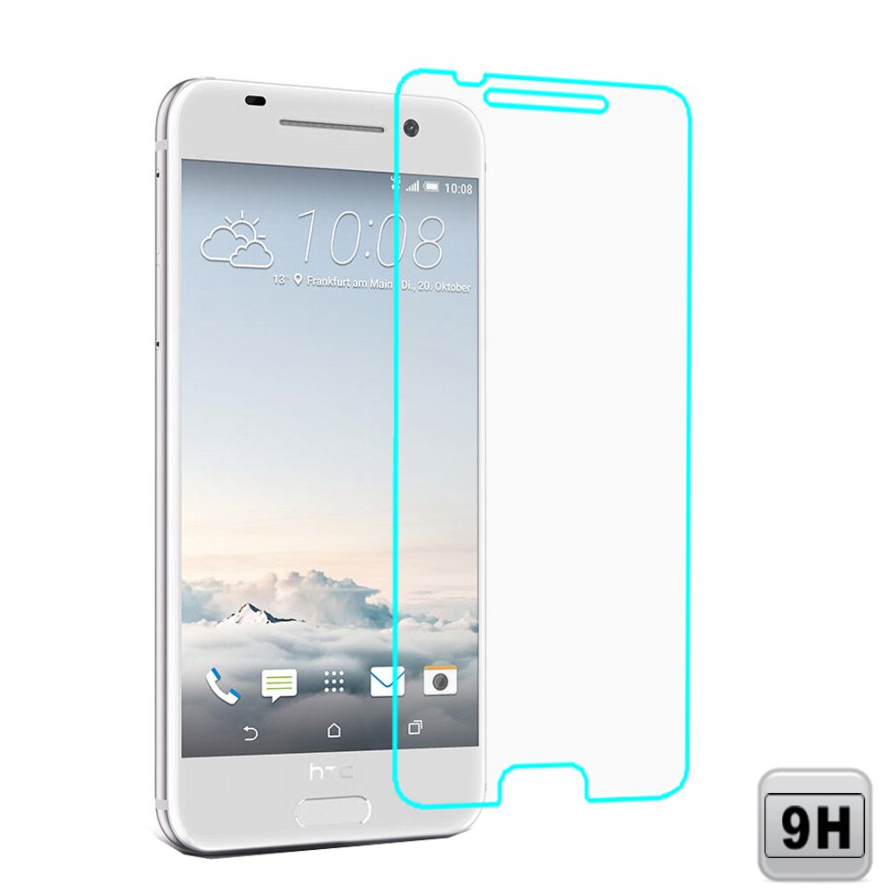 Ezstick HTC One A9 5吋 螢幕 鏡面鋼化玻璃膜(送手機防塵塞二組)