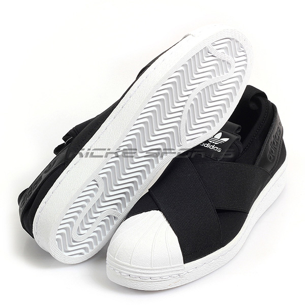 ADIDAS SUPERSTAR SLIP ON W-女