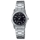 CASIO 經典復古時尚簡約巧小指針腕錶-黑色(LTP-V001D-1B)/25mm product thumbnail 1