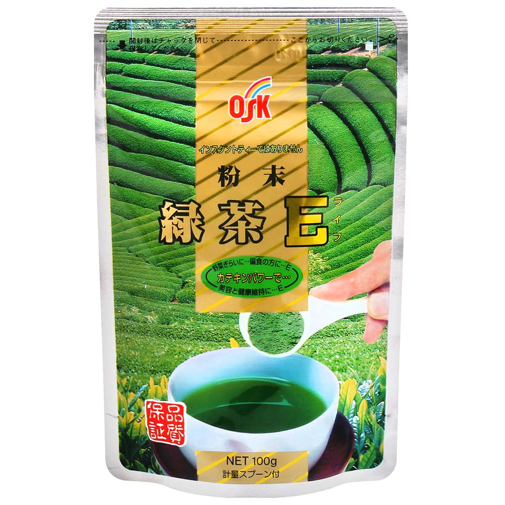 小谷穀粉 OSK綠茶粉(100g)