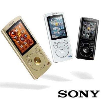 SONY Walkman專業美型隨身聽8GB(NWZ-S764)