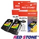 RED STONE for CANON CL-811XL[高容量]墨水匣(彩色×2) product thumbnail 1