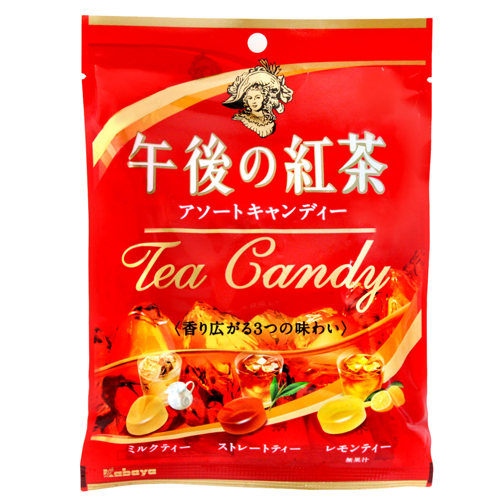 Kabaya 午後的紅茶3色糖(80g)