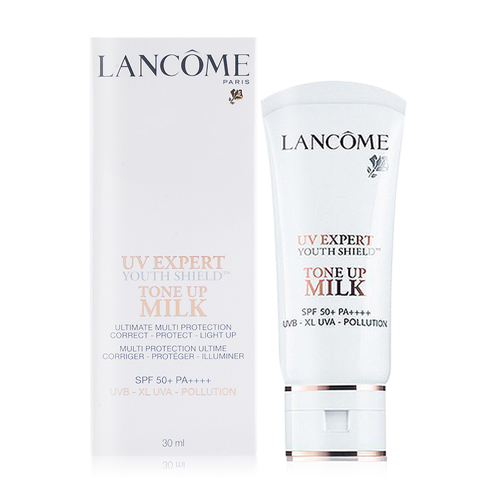 LANCOME蘭蔻 超輕盈UV提亮素顏霜SPF50+ PA++++30ml