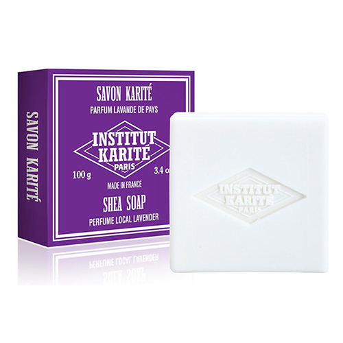 Institut Karite Paris巴黎乳油木薰衣草皂 100g