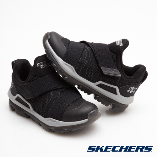 SKECHERS (童) 男童系列 SKECH AIR - 97581LBLK