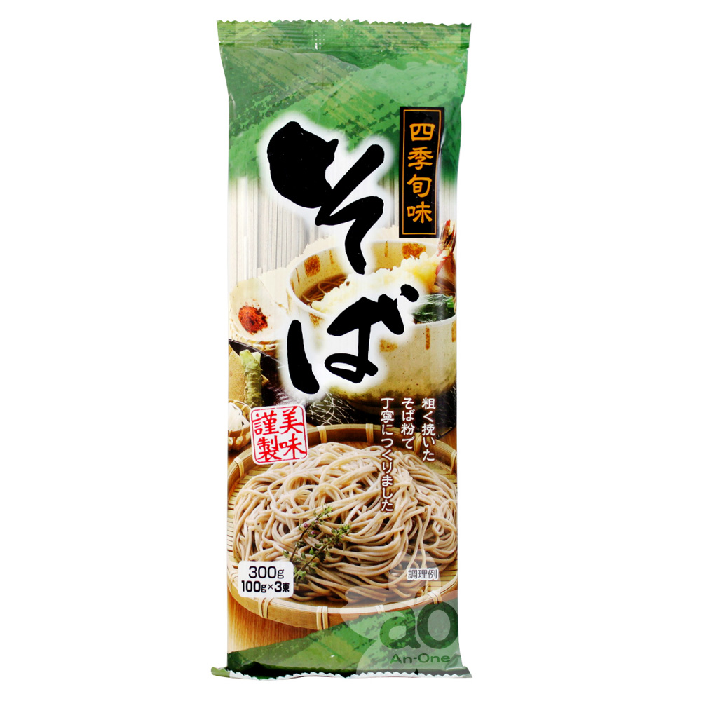 山本製粉 季節味覺蕎麥麵(800g)