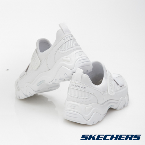 SKECHERS (女) 運動系列 D LITES 2 - 88888016WHT