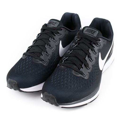 NIKE-AIR ZOOM女慢跑鞋880560001-黑