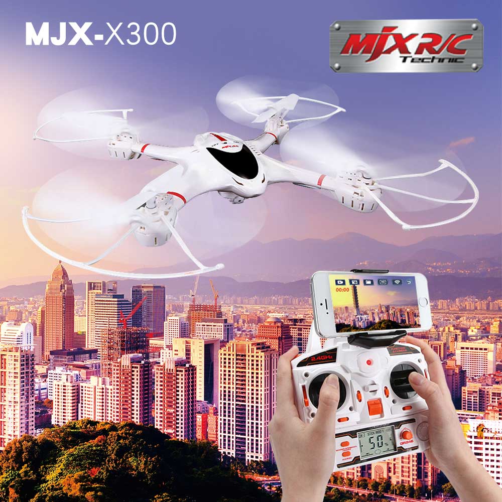 MJX X300 四軸空拍機 遙控直昇機航拍FPV實況傳輸