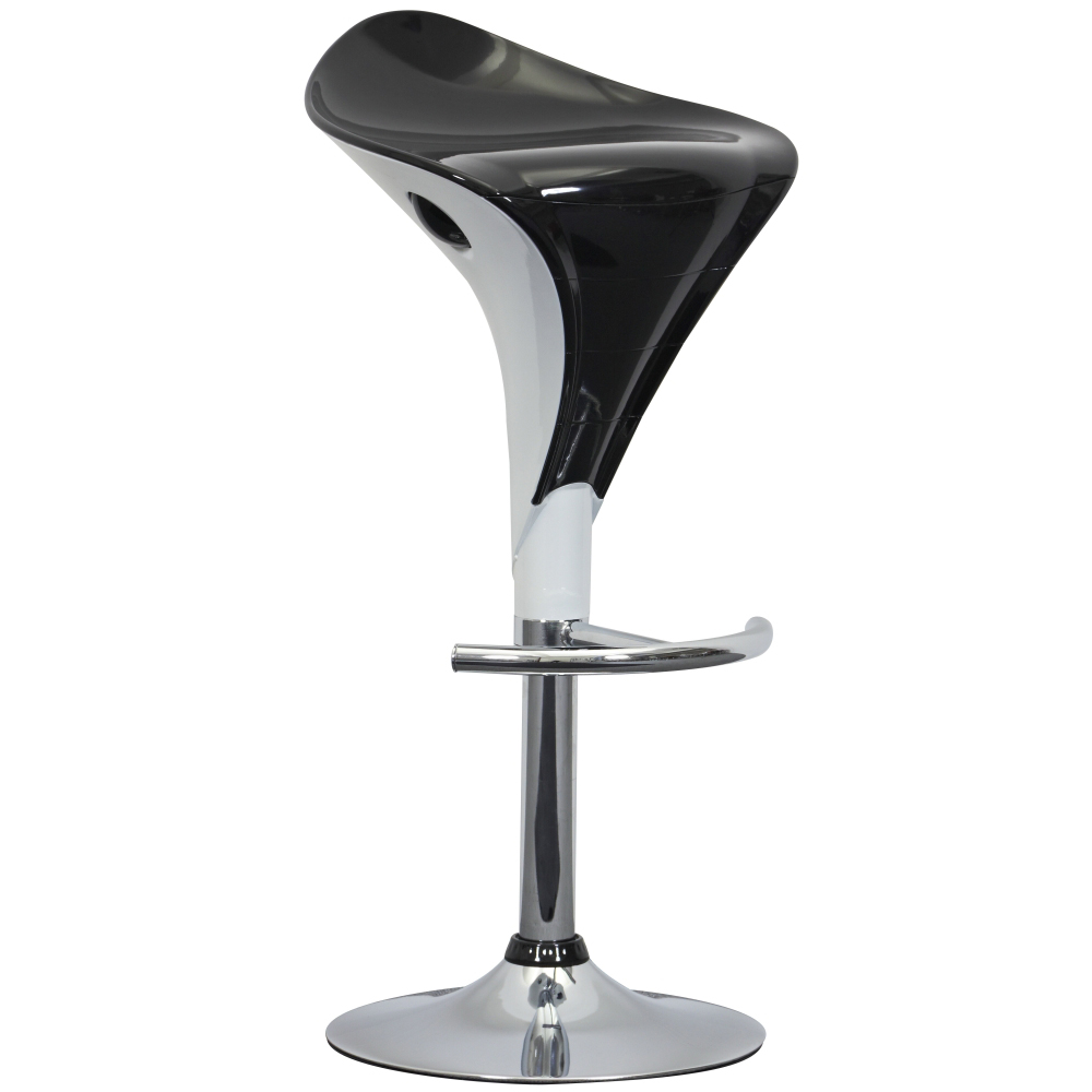 E-Style 雙色精緻流線型高腳吧檯椅(二色)