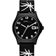Marc by Marc Jacobs Jimmy 熱帶棕櫚時尚腕錶-黑/42mm product thumbnail 1