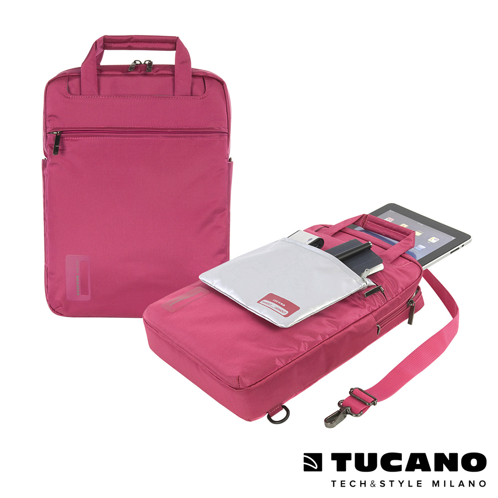 TUCANO WORK_OUT 時尚亮彩後背三用電腦包13.3吋 product image 1