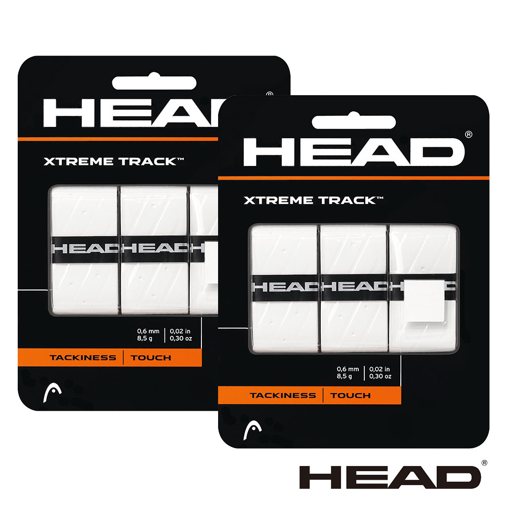 HEAD XtremeTrack 球拍外層握把布-3卡 285124 product image 1