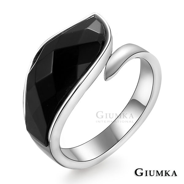 GIUMKA 風湧再起 白鋼戒指