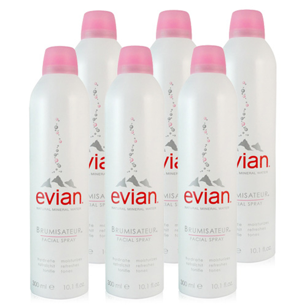 *Evian愛維養 護膚礦泉噴霧 300ml *6入  (輕團購)