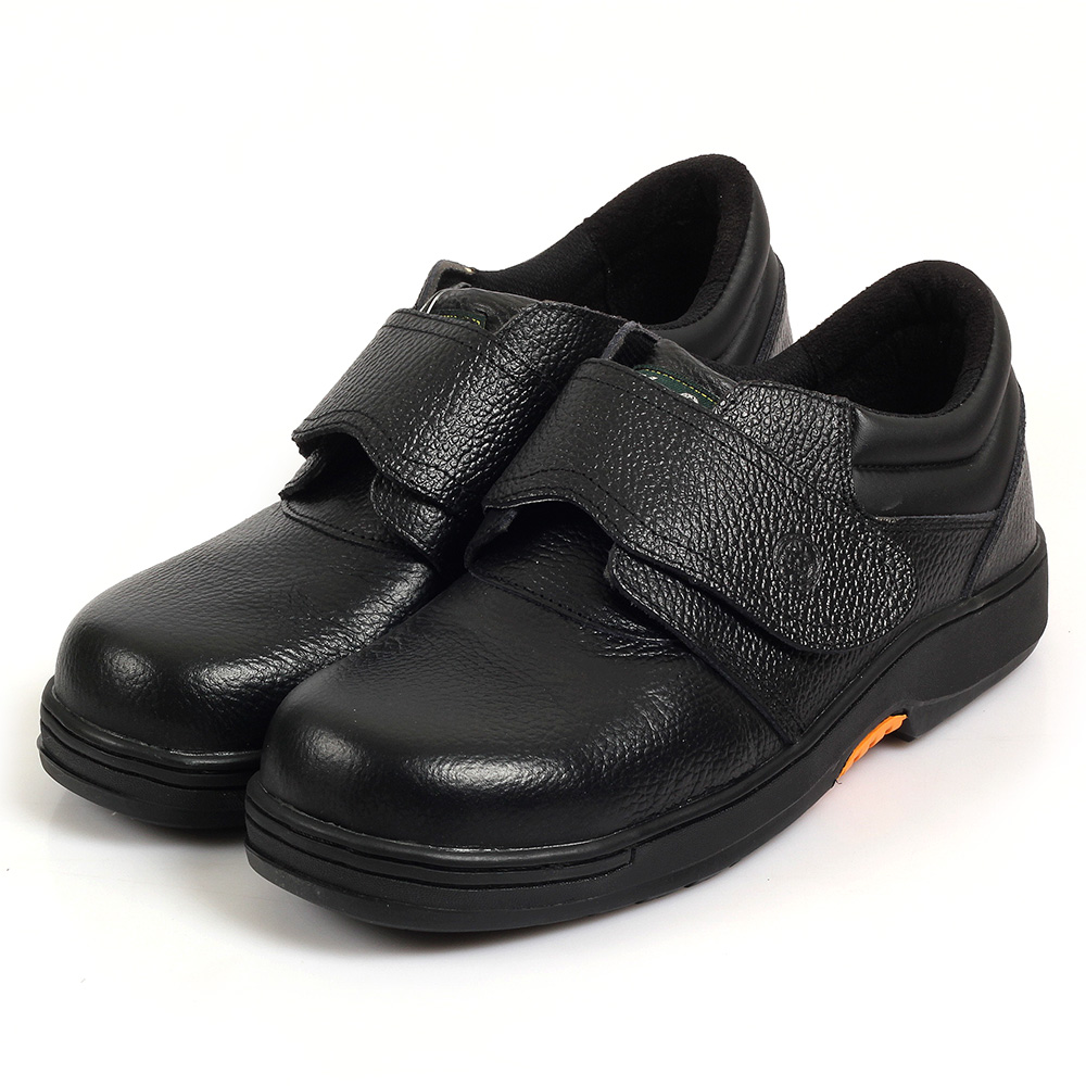 Kai Shin 魔鬼氈 專業鋼頭安全工作鞋 M-PLU555-1YI01