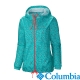 Columbia哥倫比亞-單件式防潑外套-女用-綠色/UKL30130GR product thumbnail 1