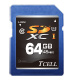 TCELL冠元 SDXC UHS-I 64GB 45MB/s高速記憶卡 Class10 product thumbnail 1