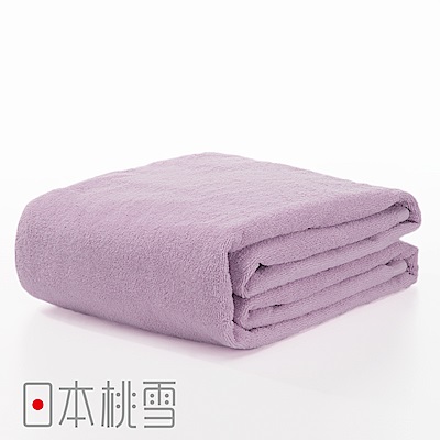 日本桃雪飯店超大浴巾(薰衣草紫)