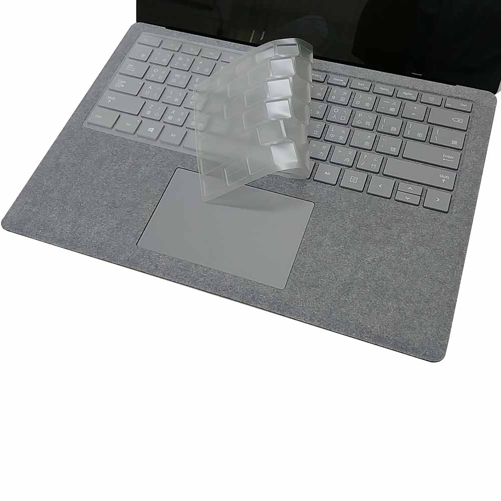 EZstick Microsoft Surface Laptop 奈米銀 TPU 鍵盤膜