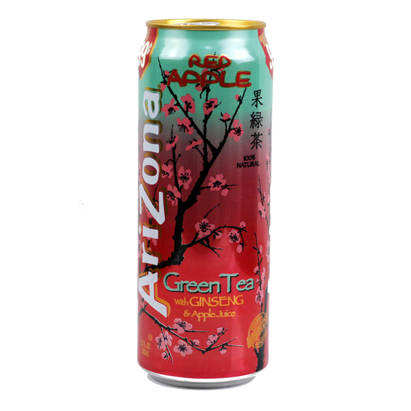 Arizona 紅蘋果綠茶(680ml)