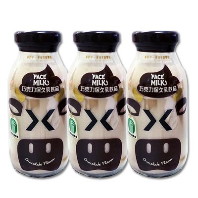 台農乳品 巧克力保久乳飲品x1箱(24瓶/箱;200ml/瓶)