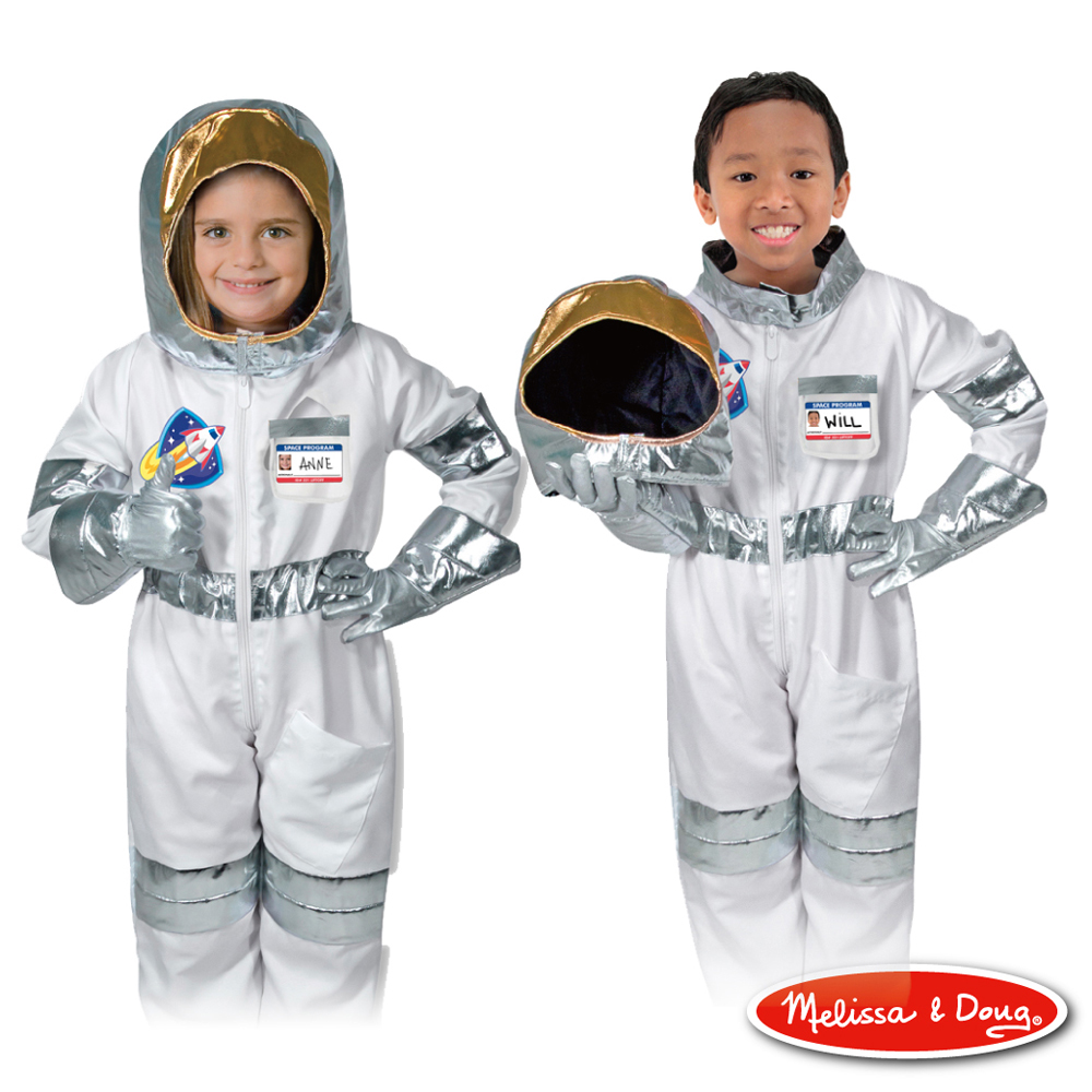 美國瑪莉莎 Melissa & Doug 角色服裝-太空服遊戲組