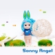 Sonny Angel 藝術家系列限量版大型公仔-熱帶海洋兔兔 product thumbnail 1