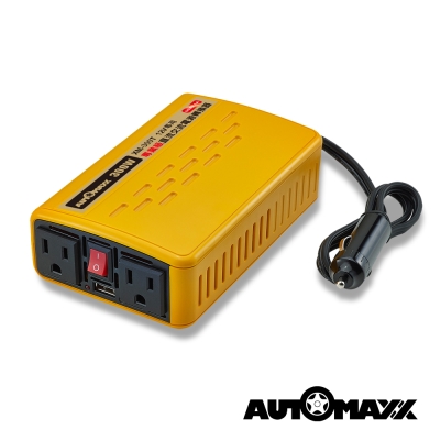 AutoMaxx  XM-300T 12V300W汽車電源轉換器