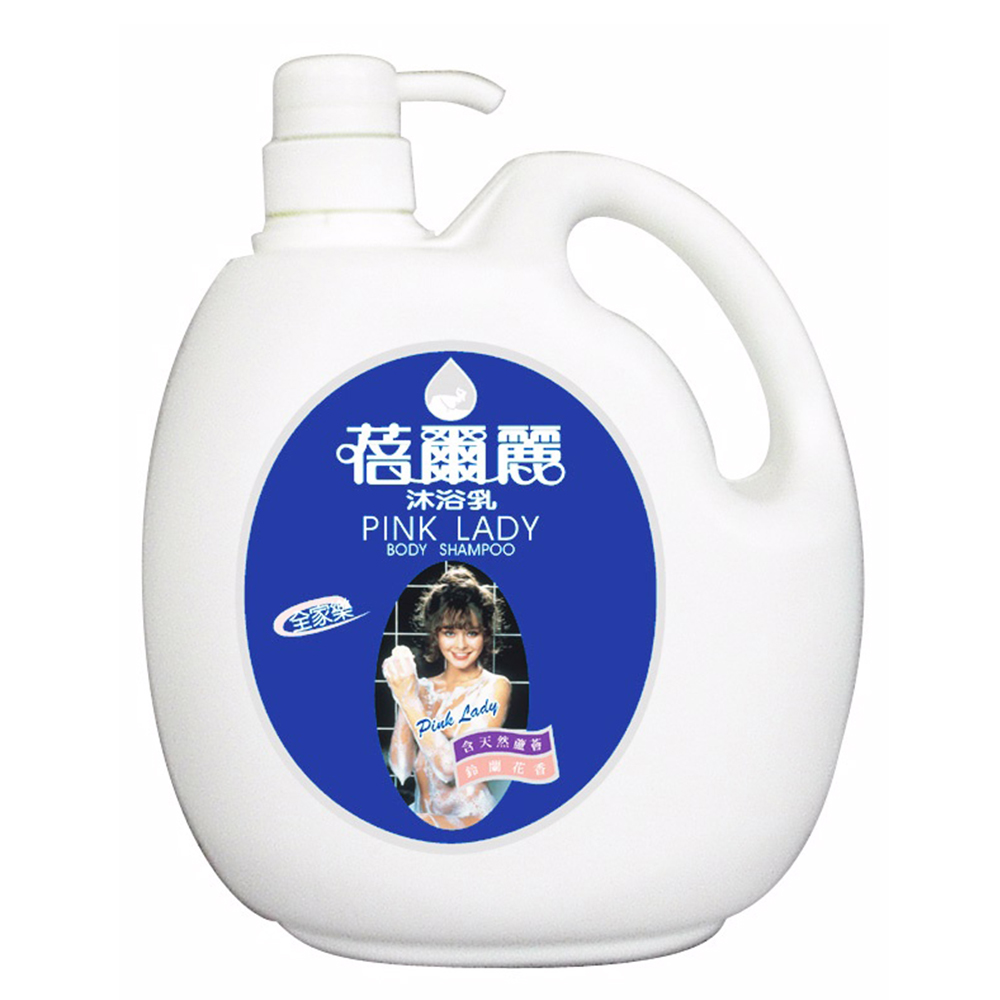 蓓爾麗 沐浴乳鈴蘭花香2200gm