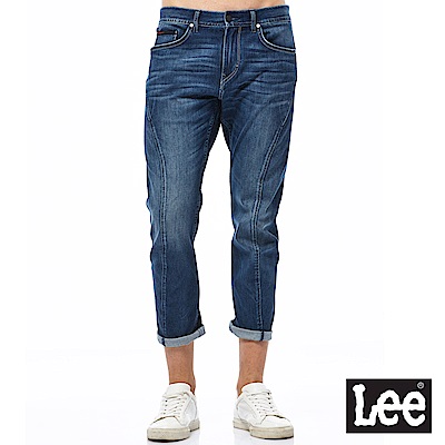 Lee 牛仔褲 755七分低腰3D標準牛仔褲- 男款
