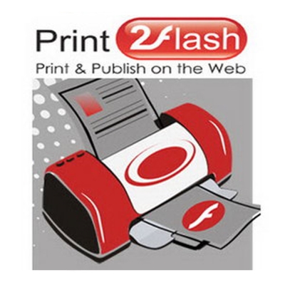 Print2Flash Basic (列印轉成flash) 標準版 單機版 (下載)