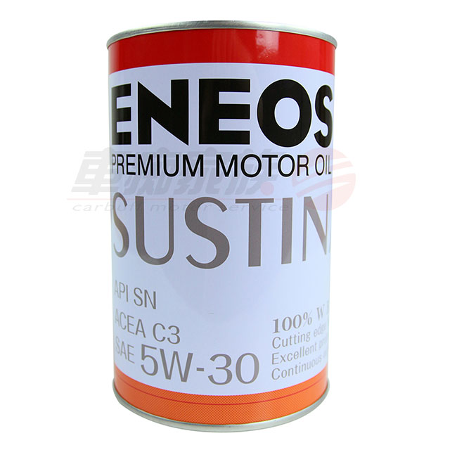 日本ENEOS SUSTINA 5W-30化學合成機油 4入