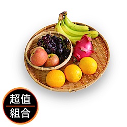 【果物配】拜拜水果箱．當季新鮮果物(五種)