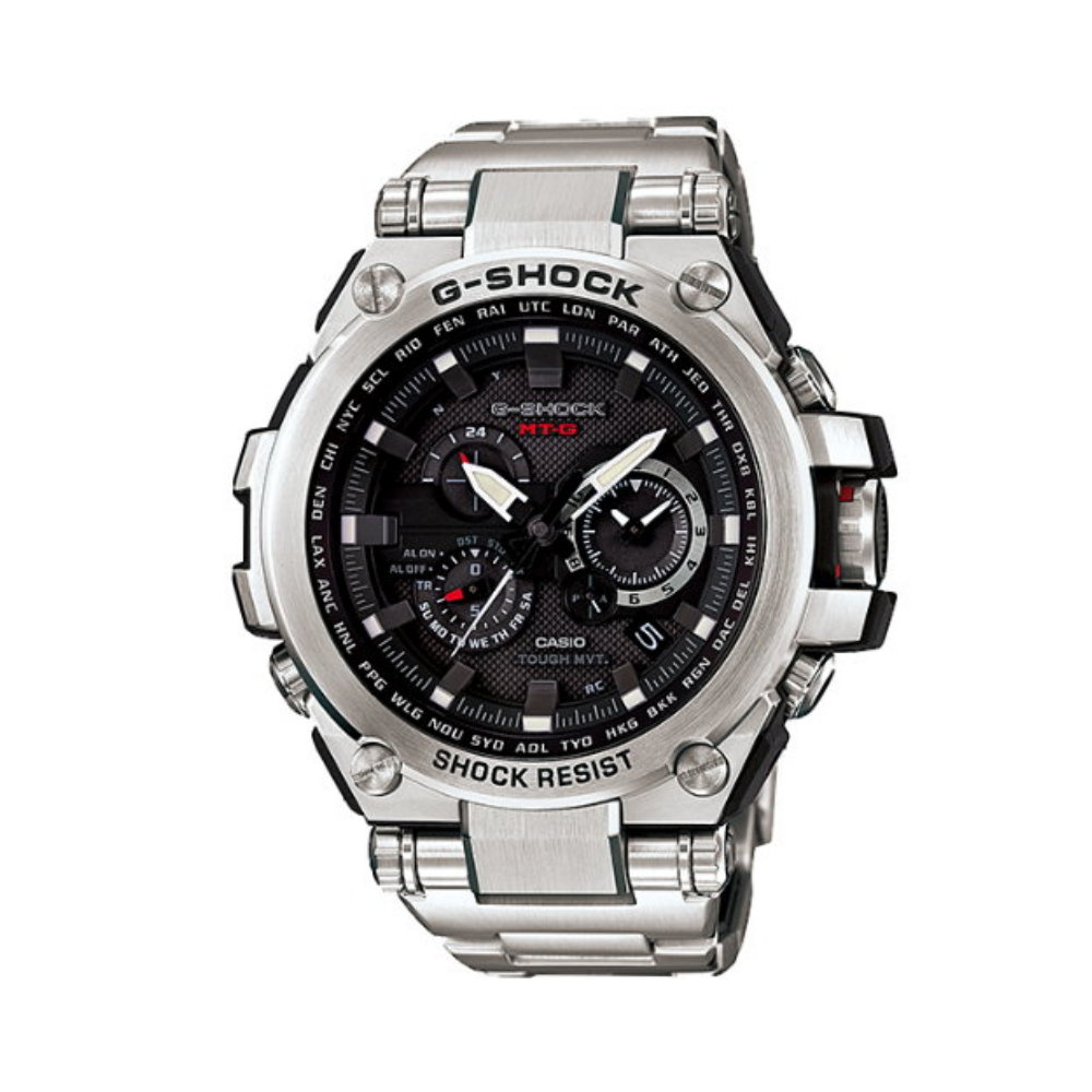 G-SHOCK MTG 太陽能旗艦電波飛行錶(MTG-S1000D-1A)-黑/53.5mm | G