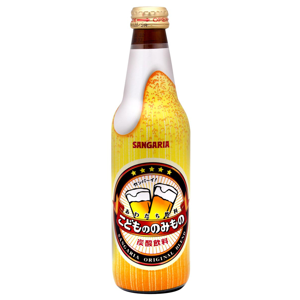 Sangaria 歡宴炭酸飲料-蘋果風味(335mlx3罐)