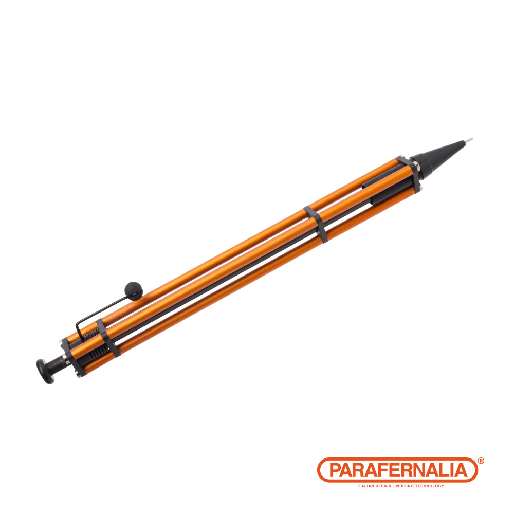 PARAFERNALIA 佩拉法納利 - 革命家 機械鉛筆 橙
