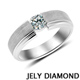 【JELY】知己 0.50ct H&A八心八箭完美車工鑽戒-男 product thumbnail 1