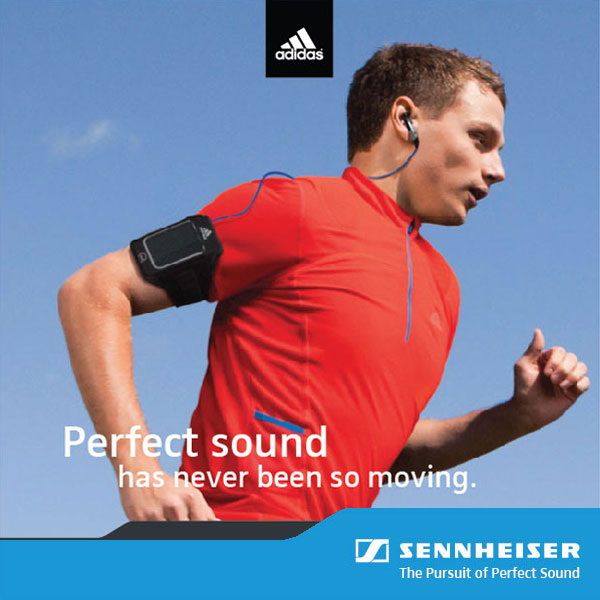 SENNHEISER PMX 685i SPORTS 愛迪達聯名運動款 後掛式線控耳機