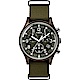 TIMEX 天美時 MK1 潮流軍錶 三眼計時手錶-橄欖綠/40mm product thumbnail 1