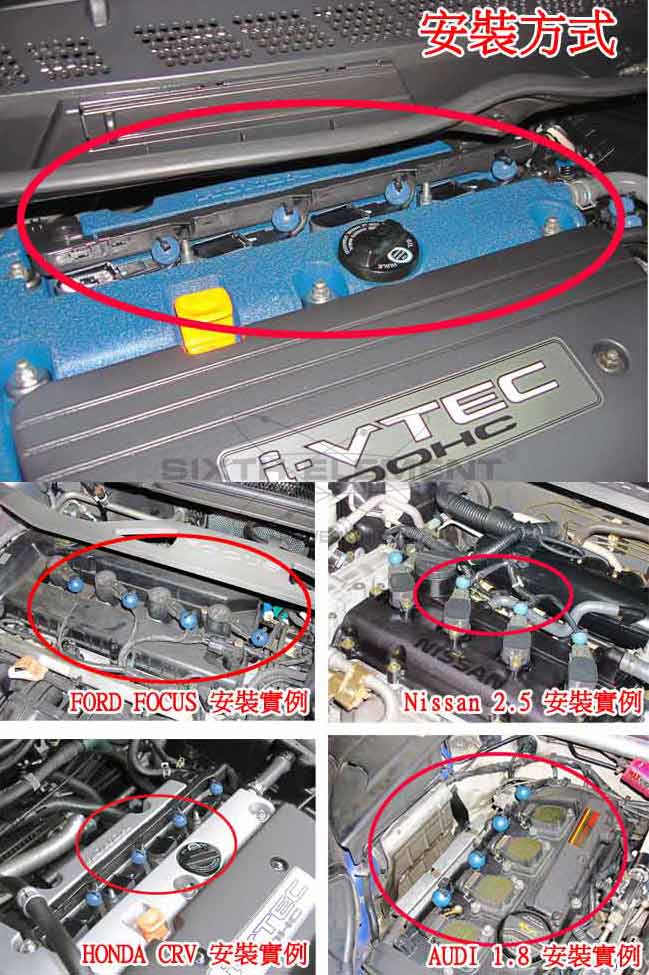 第六元素 FS 動力晶片藍色增強版(六缸車專用6顆入)