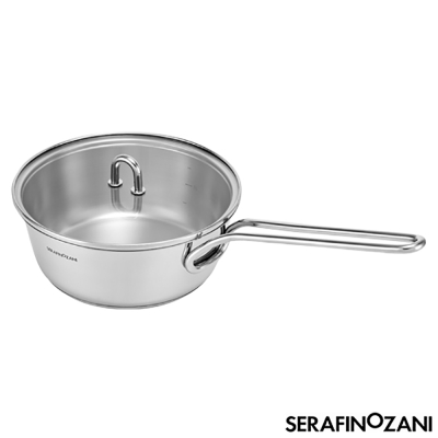 SERAFINO-ZANI-雪梨系列長柄牛奶鍋20cm