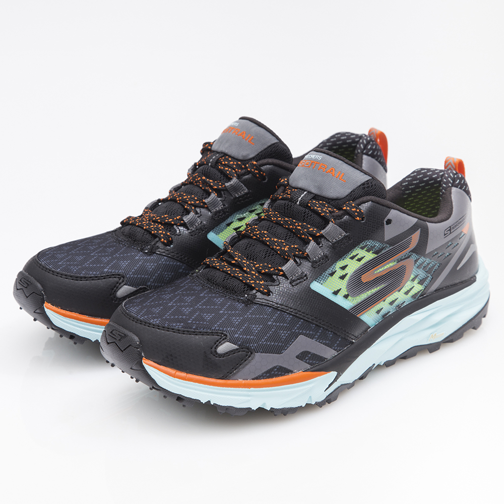 SKECHERS (女) 跑步系列 GO Trail - 14112BKAQ