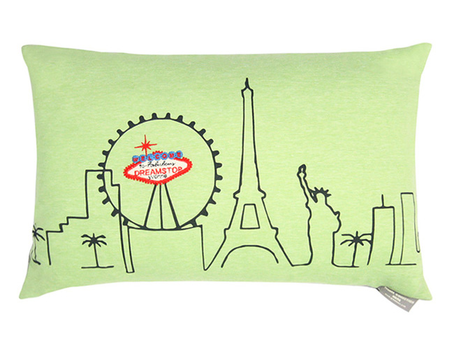 Yvonne CollectionVEGAS30x45cm方形抱枕-草綠